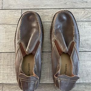 Men’s Hush Puppies slip on moccasin 10M